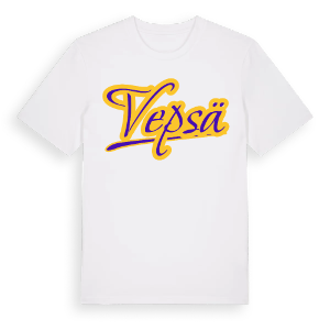 Vepsä baseball t-shirt – ekologisk bomull t-shirt från Pinshirt