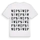 Vepsä ordlek t-shirt