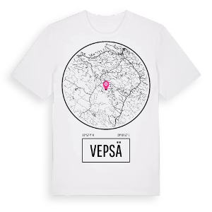 Vepsä t-shirt – ekologisk bomull t-shirt från Pinshirt