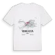 Ydinkeskusta karta t-shirt