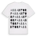 Abbantorp ordlek t-shirt