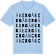 Blue Soul t-shirt med Åberg ordlek t-shirt