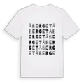 Åberget ordlek t-shirt