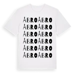 Åbro ordlek t-shirt – ekologisk bomull t-shirt från Pinshirt