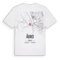 Åbro karta t-shirt