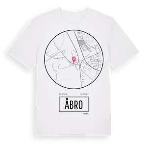 Åbro t-shirt – ekologisk bomull t-shirt från Pinshirt