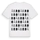 Åbro ordlek t-shirt