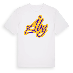 Åby baseball t-shirt – ekologisk bomull t-shirt från Pinshirt