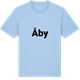 Blue Soul t-shirt med Åby fetstil t-shirt