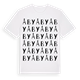Åby ordlek t-shirt
