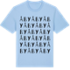 Blue Soul t-shirt med Åby ordlek t-shirt