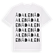 Ådalen ordlek t-shirt