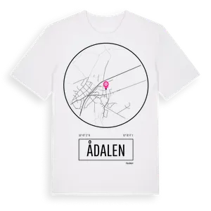 Ådalen t-shirt – ekologisk bomull t-shirt från Pinshirt