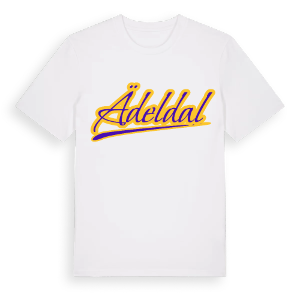 Ädeldal baseball t-shirt – ekologisk bomull t-shirt från Pinshirt