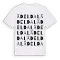Ädeldal ordlek t-shirt