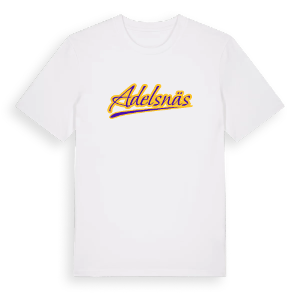 Adelsnäs baseball t-shirt – ekologisk bomull t-shirt från Pinshirt