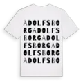 Adolfsborg ordlek t-shirt