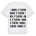 Adolfsro ordlek t-shirt