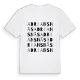 Adriansnäs ordlek t-shirt