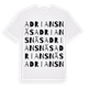 Adriansnäs ordlek t-shirt