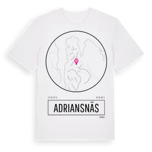 Adriansnäs t-shirt – ekologisk bomull t-shirt från Pinshirt