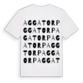 Aggatorp ordlek t-shirt