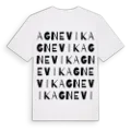 Agnevik ordlek t-shirt