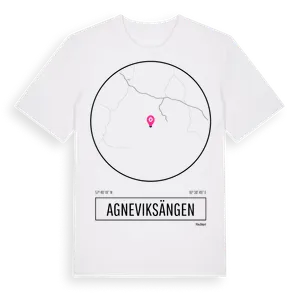 Agneviksängen t-shirt – ekologisk bomull t-shirt från Pinshirt