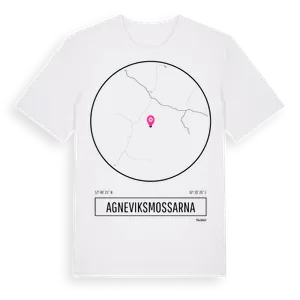 Agneviksmossarna t-shirt – ekologisk bomull t-shirt från Pinshirt