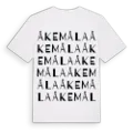 Åkemåla ordlek t-shirt