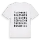 Åkemossen ordlek t-shirt