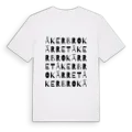 Åkerbrokärret ordlek t-shirt