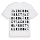 Åkerbrokärret ordlek t-shirt