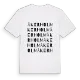 Åkerholm ordlek t-shirt
