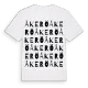 Åkerö ordlek t-shirt