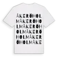 Åkeröholm ordlek t-shirt