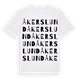Åkerslund ordlek t-shirt