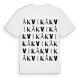 Åkvik ordlek t-shirt