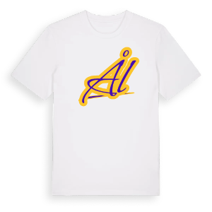 Ål baseball t-shirt – ekologisk bomull t-shirt från Pinshirt