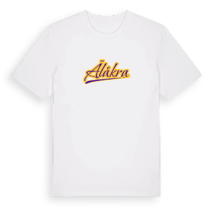 Älåkra baseball t-shirt – ekologisk bomull t-shirt från Pinshirt