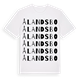 Ålandsbo ordlek t-shirt