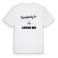 Någon i Aläng älskar mig t-shirt