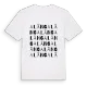 Aläng ordlek t-shirt