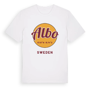 Albo cirkel t-shirt – ekologisk bomull t-shirt från Pinshirt