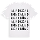 Alböke ordlek t-shirt