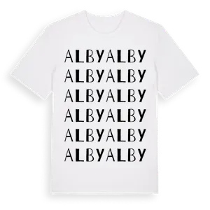 Alby ordlek t-shirt – ekologisk bomull t-shirt från Pinshirt