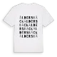 Åldersbäck ordlek t-shirt