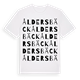 Åldersbäck ordlek t-shirt