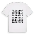 Åleberg ordlek t-shirt