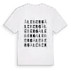 Åleberg ordlek t-shirt